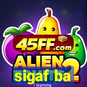 sigaf ba